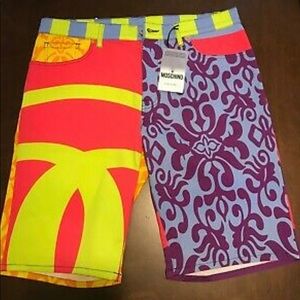 Moschino Couture shorts
